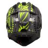 LS2 MX702 PIONEER II-06 RANGI adventure helma H-V-žlutá vel.M